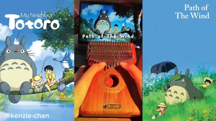 ✧Kalimba Cover✧ My Neighbor Totoro - Path of The Wind