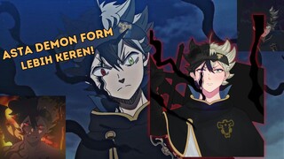 Badass!! Asta lebih ganteng dengan demon form nya 🔥 | Black Clover