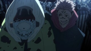 Sukuna bagaikan dewa sungguhan di Shibuya