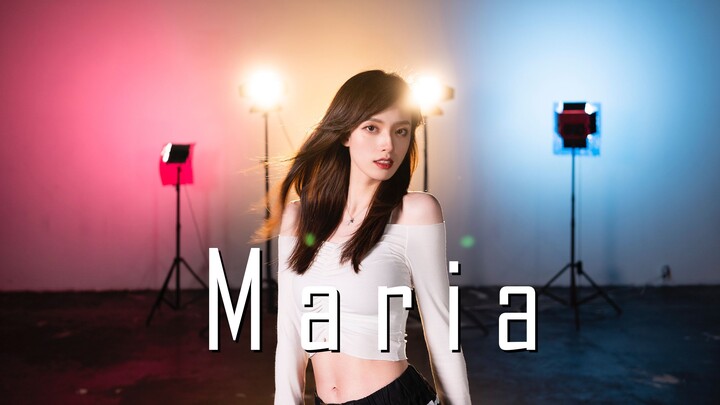 全网最齐三人翻跳华莎Maria，100%同步/DE舞社