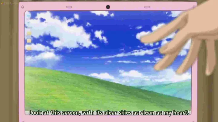 This is from oreimo episode 11