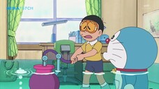 Doraemon Eps 489 Dub Indonesia : Berenang Di Kamar