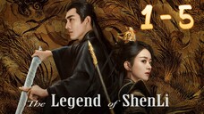 Le🐦‍🔥gend Of Shen 🕊️Li Episode 1 - 5