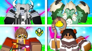 All 4 NEW KITS* in Roblox Bedwars SEASON 4...