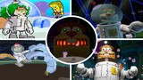Evolution Of Robo Sandy Boss Battles in SpongeBob Games (2003 - 2021)