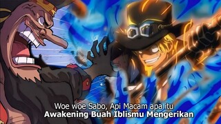 Kurohige Kaget! AWAKENING API BIRU SABO VS SHAMROCK Akan SEBADAS INI?