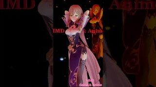 【MMD Genshin Impact】Lisa Dance #shorts #mmd #genshinimpact #lisa