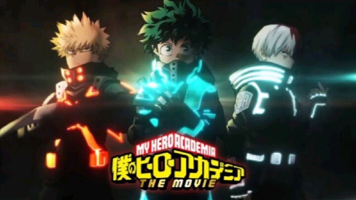 [KLIP ANIME] BOKU NO HERO //MOVIE 3 (sub indo)