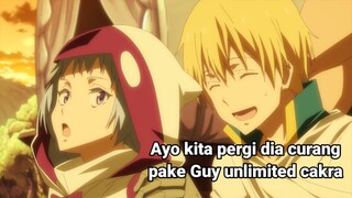 Jangan Temenin Orang Yang Pake Guy Unlimited Cakra | Dubbing Parodi