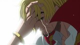 Luffy: "If you weren't around, Sanji, I wouldn't be able to become One Piece." I lose if I'm not mov