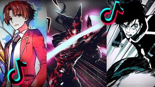 ANIME EDITS - Badass Moments Tiktok Complication