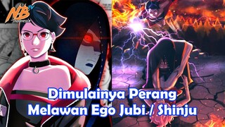 Pertarungan Melawan Ego Jubi Dimulai