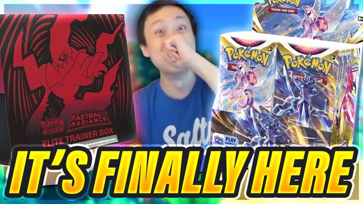 Astral Radiance Has The CRAZIEST Pull Rates YET?! - Opening The NEW Pokemon Set