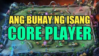 ANO NGA BA ANG BUHAY NG ISANG CORE USER SA MOBILE LEGEND BANG BANG 🤔🤔