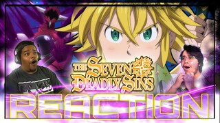 MELIODAS HAS HIS POWERS BACK! | Seven Deadly Sins S2 EP 11 REACTIOIN