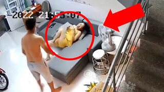 50 WEIRDEST THINGS EVER CAUGHT ON SECURITY CAMERAS & CCTV!