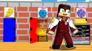 NÃO ESCOLHA DA PORTA ERRADA DA NOVA ONE PIECE 𝗡𝗢  Minecraft Pocket Edition ‹ Ine ›