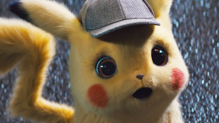 Thám tử Pikachu hát Dame Dane♪~