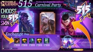 515 E Party Carnival Events | Mobile Legends Bang Bang