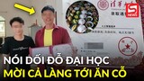 Nam sinh làm giấy báo nhập học giả lừa bố mẹ trúng tuyển vào trường top đầu, mời cả làng tới ăn cỗ