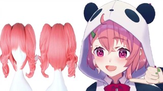 【Sasaki Saki】New hairstyle is here