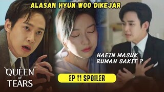 The Reason Hyun Woo And Haein Will Be Chased | Queen Of Tears Episode 11 Spoiler