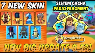 NEW BIG UPDATE 0.53! 7 SKIN RAHASIA TERBARU & CARA MENDAPATKAN SKIN TERBARU MR BEAST - Stumble Guys