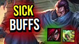 Yasuo is Getting SICK Buffs | League of Legends