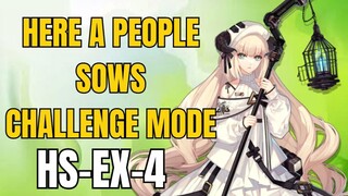 HS-EX-4 Challenge Mode Here A People Sows