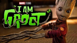 I Am Groot Marvel 2022 Series | Explained in Hindi | Marvel