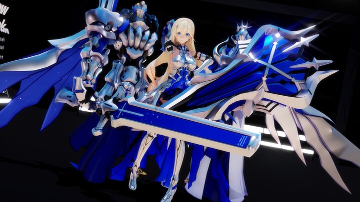 [Honkai Impact 3-MMD] S-class Valkyrie - Yulandel ~ Waiting for your order