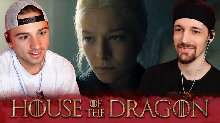 House of the Dragon Season 2 Black & Green Trailer Reaction!!!