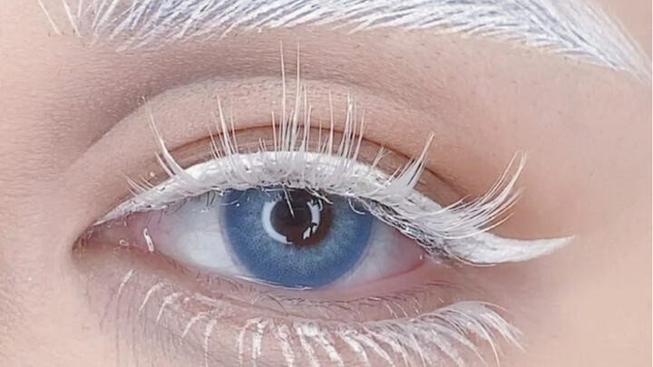 [Yunze Jun] Jujutsu Kaisen Wujo Wu cos eye makeup tutorial