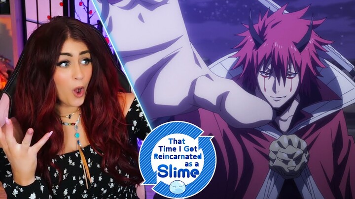 BENIMARU THE CHAD | That Time I Got Reincarnated as a Slime S2 Episode 19 & 20 Reaction!