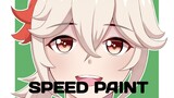Speed Paint Kazuha from Genshin Impact (Fanart)