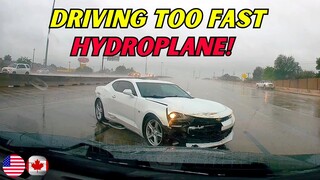North American Car Driving Fails Compilation - 247 [Dashcam & Crash Compilation]