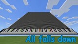 [Chơi Nhạc Bằng Minecraft] "All Falls Down"