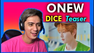 ONEW 온유 'DICE' MV Teaser REACTION