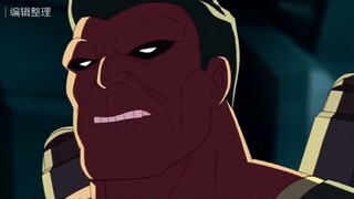 Hulk đột nhập vào căn phòng bí mật của Người Sắt và phát hiện ra rằng có nhiều loại áo giáp chống Hulk được giấu trong đó