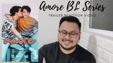 New Pinoy BL! [Amore Series Trailer/Teaser] Reaction Video #AmoreBLseries
