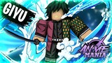 (NEW) GIYU TOMIOKA SHOWCASE! THE NEW STRONGEST LEGENDARY | Anime Mania