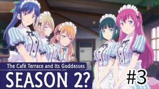 The Cafē Terrace and It's Goddess Season 2 EP3 (ENG Sub) 1080p