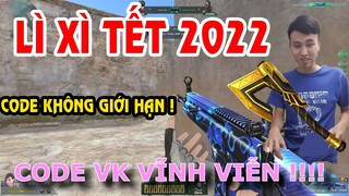 LÌ XÌ TẾT TRUY KÍCH 2022 CÓ CODE VĨNH VIỄN KHÔNG GIỚI HẠN