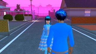 Sakura School Simulator: Melarikan Diri dari Ayah Badut Merah Muda