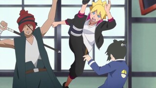 Boruto Saved Denki from Bullies - Boruto vs Iwabi