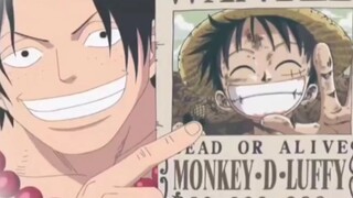 "One Piece" Ace and Sabo have been "praising their younger brother". I really hope Ace can be resurr