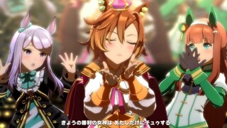 【赛马娘】你们三个不在一个声线上啊！うまぴょい伝说