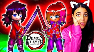 If I Was In Demon Slayer! 😈 Gacha Club Mini Movie Reaction