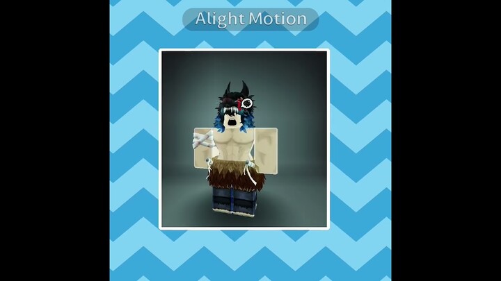 Inosuke in Roblox #roblox #inosuke #demonslayer