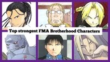 Top 30 Strongest Fullmetal Alchemist Brotherhood Characters